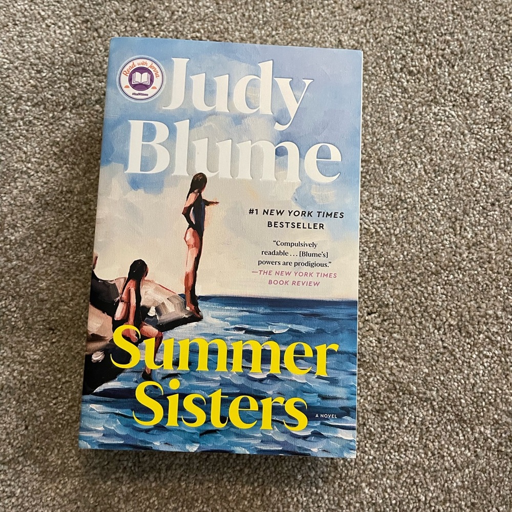 Judy Blume 'Summer Sisters' Paperback Book